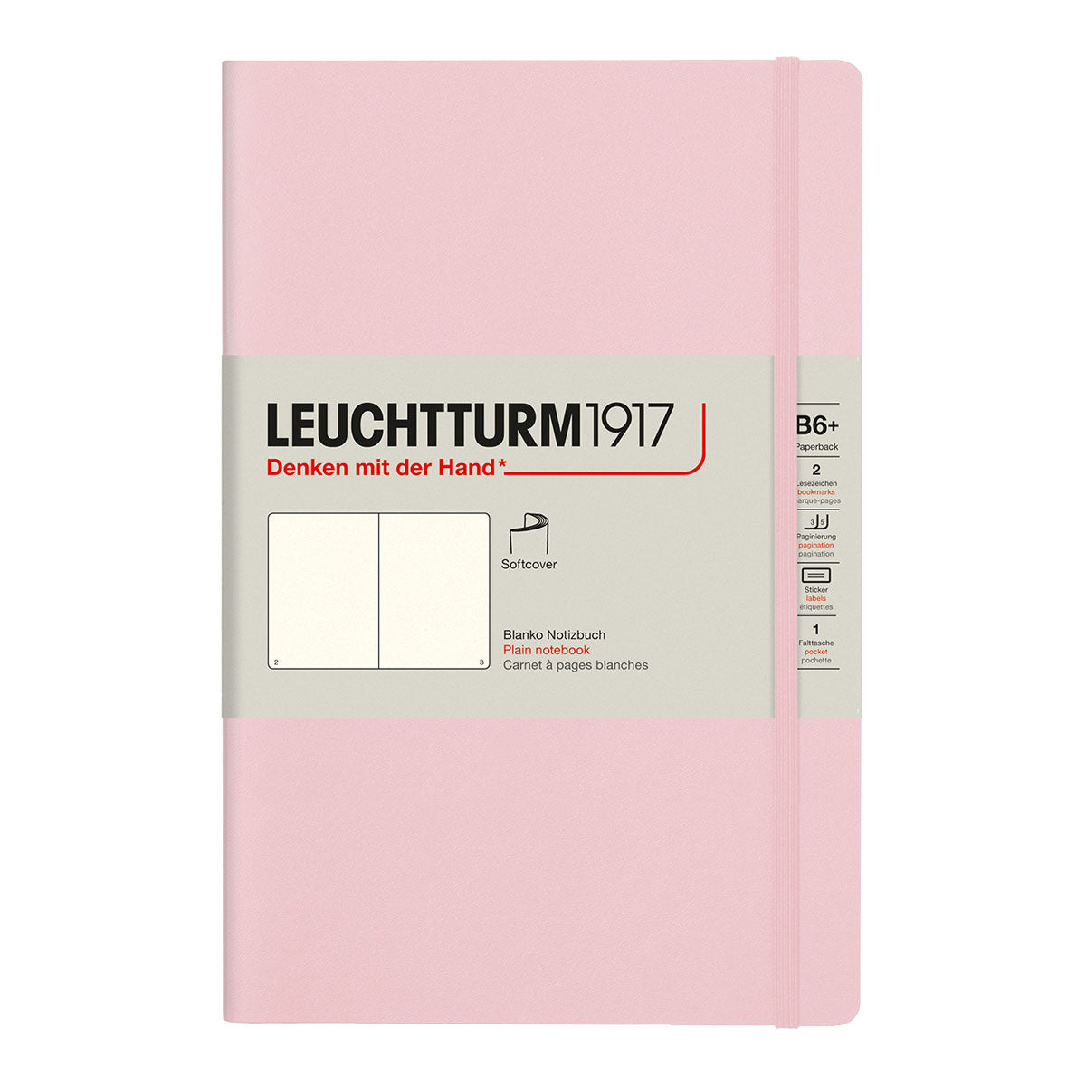 Leuchtturm1917 Notebook B6+ Soft Cover, Plain - image 7