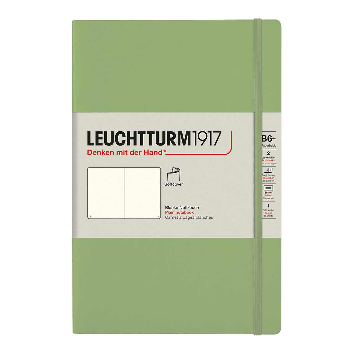 Leuchtturm1917 Notebook B6+ Soft Cover, Plain - image 10