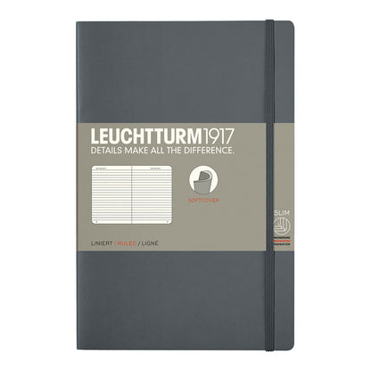 Leuchtturm1917 Notebook B6+ Soft Cover, Ruled - image 4