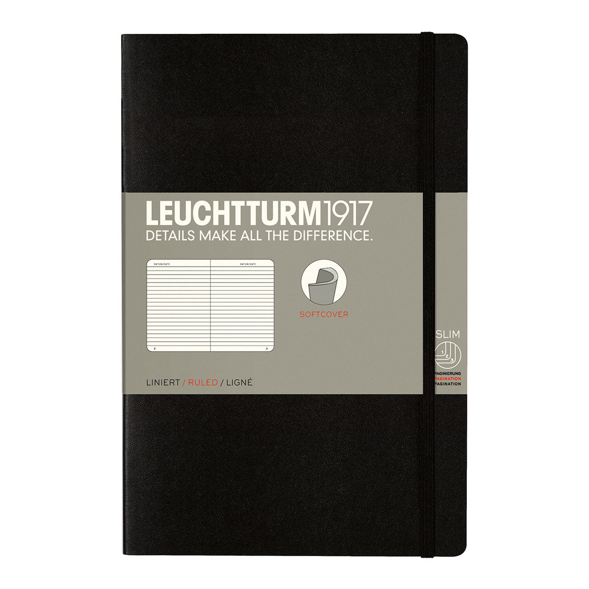Leuchtturm1917 Notebook B6+ Soft Cover, Ruled - image 3