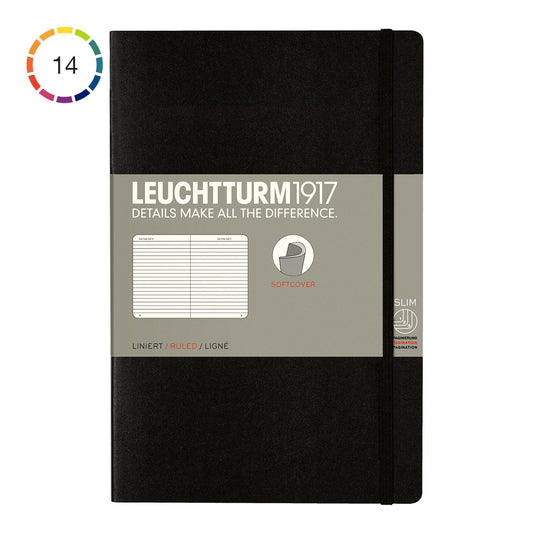 Leuchtturm1917 Notebook B6+ Soft Cover, Ruled - image 1