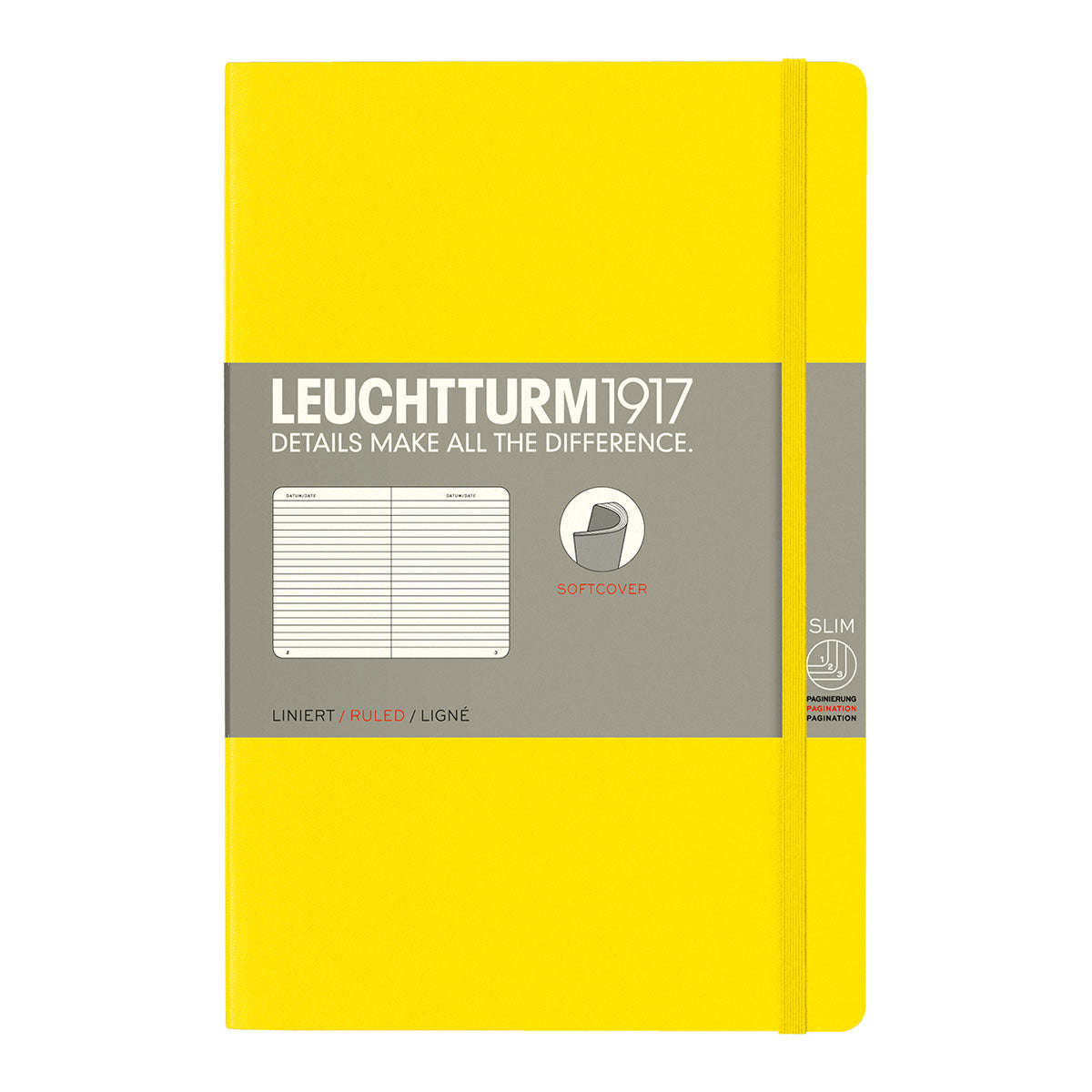 Leuchtturm1917 Notebook B6+ Soft Cover, Ruled - image 5