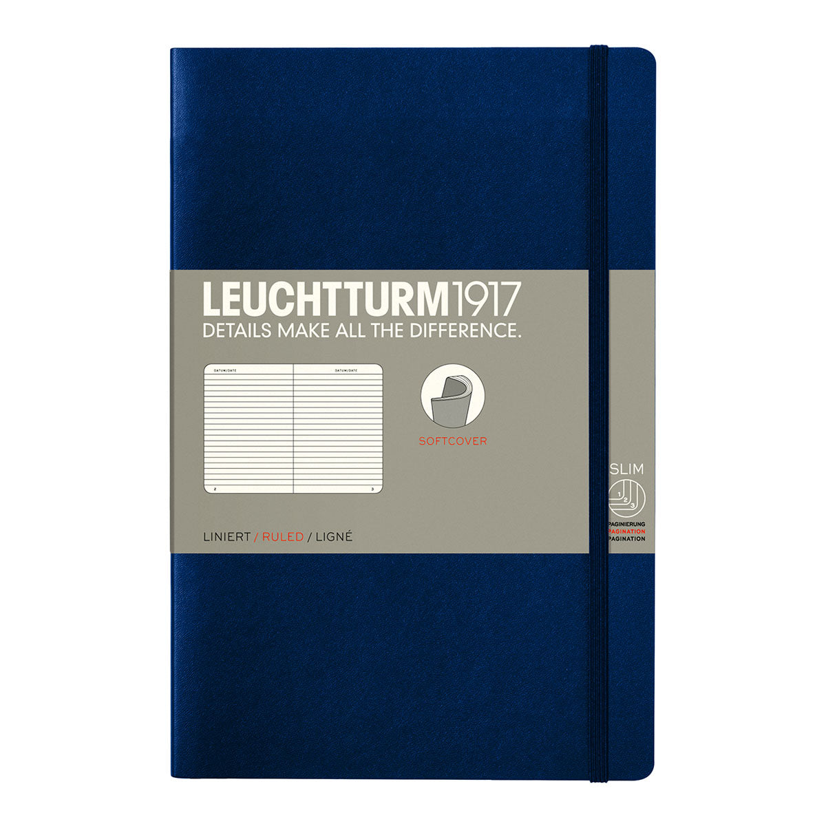 Leuchtturm1917 Notebook B6+ Soft Cover, Ruled - image 9