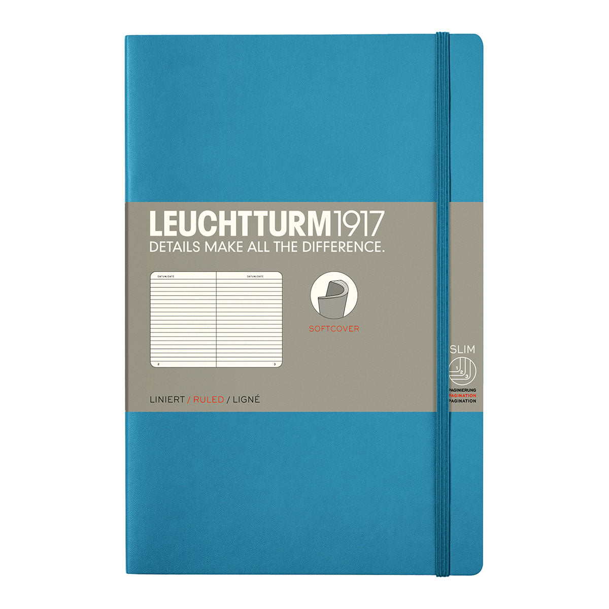 Leuchtturm1917 Notebook B6+ Soft Cover, Ruled - image 8