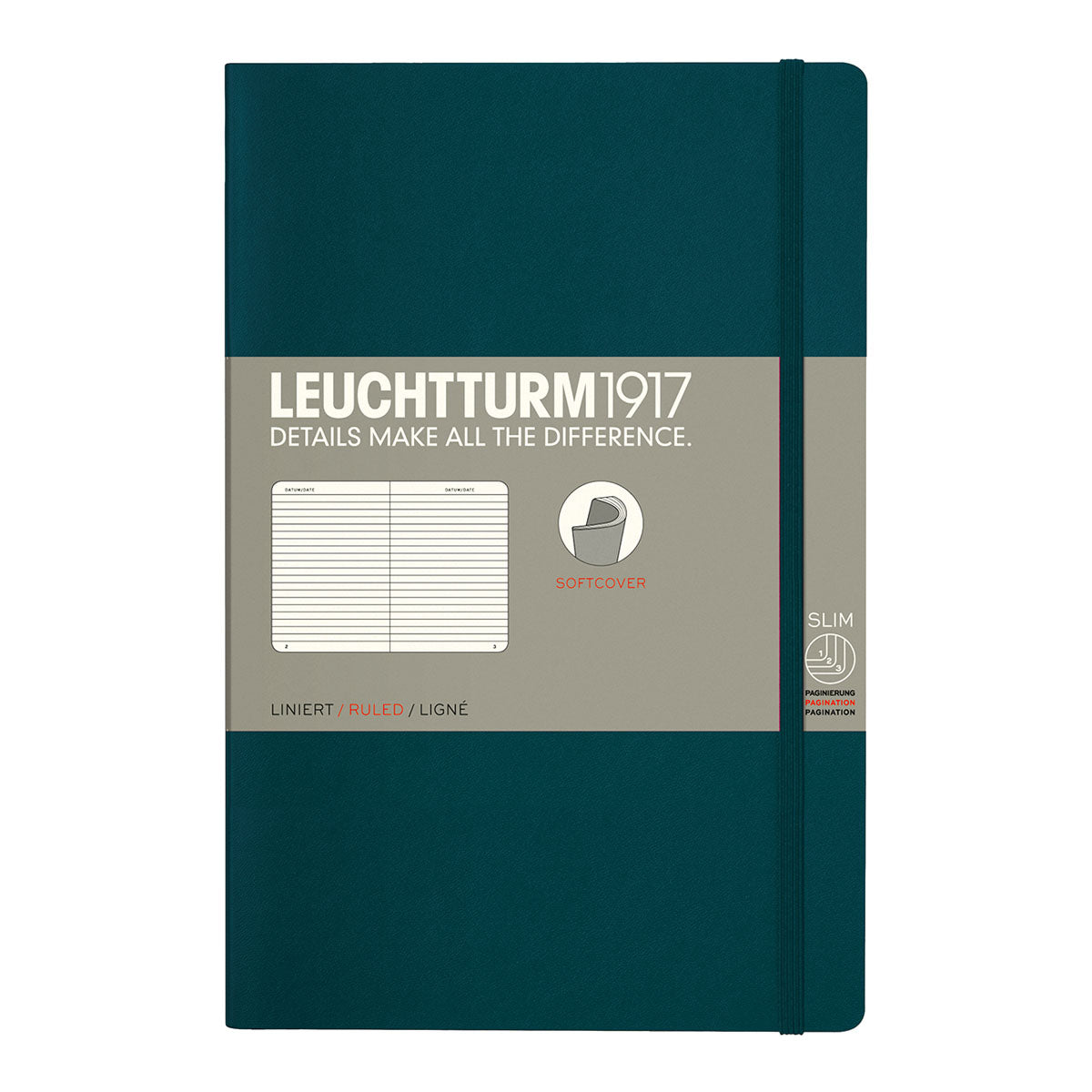 Leuchtturm1917 Notebook B6+ Soft Cover, Ruled - image 10
