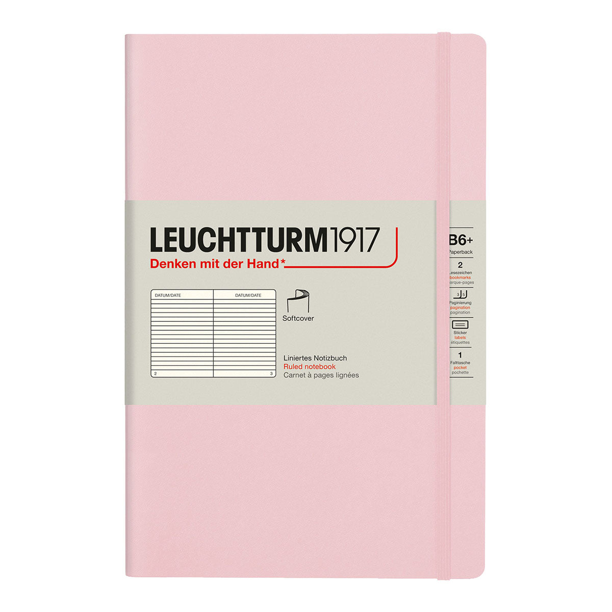 Leuchtturm1917 Notebook B6+ Soft Cover, Ruled - image 7