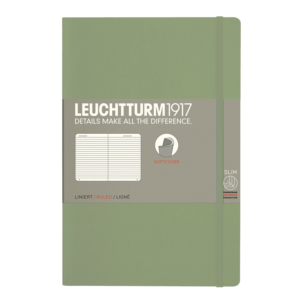 Leuchtturm1917 Notebook B6+ Soft Cover, Ruled - image 11