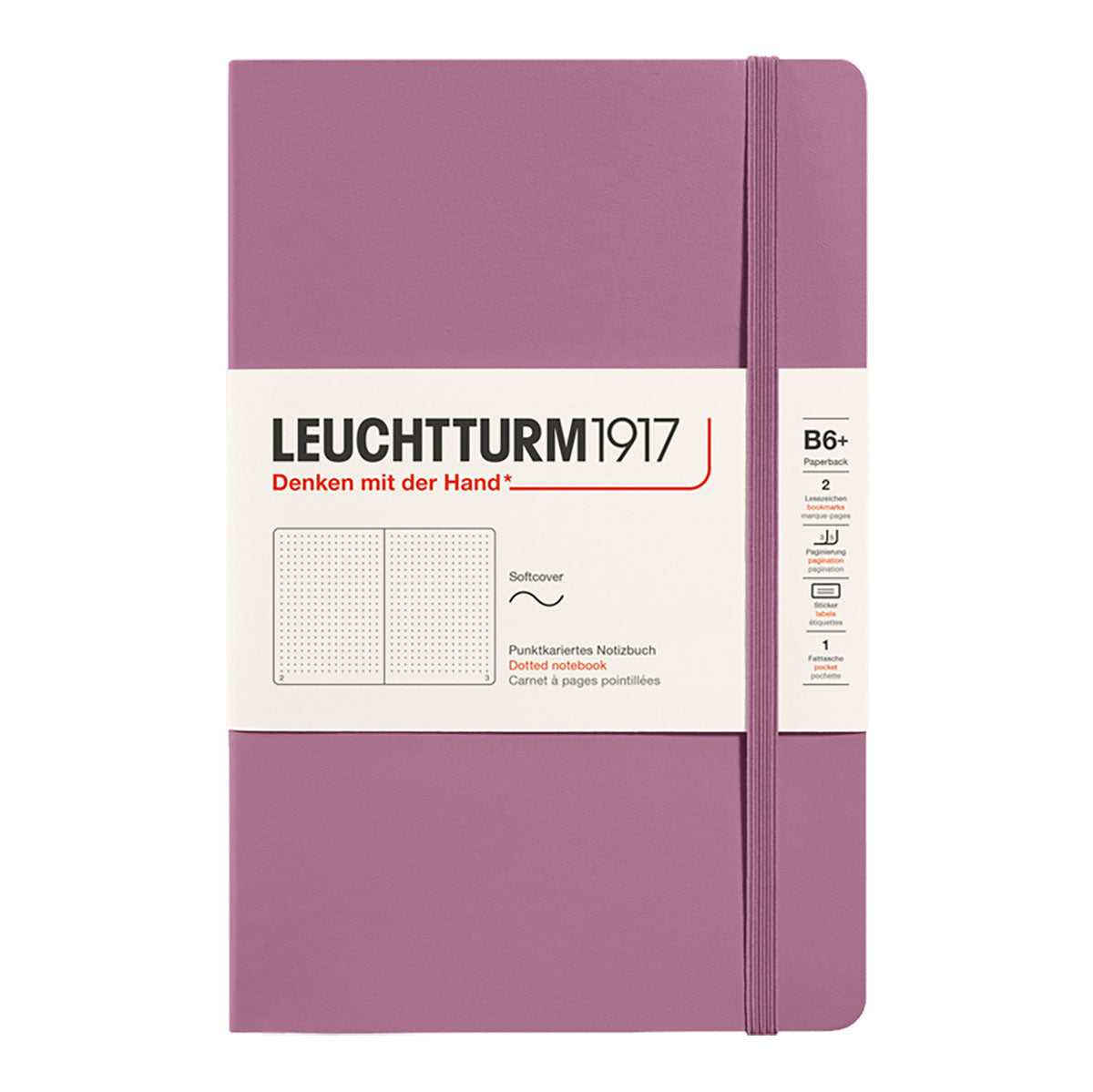 Leuchtturm1917 Notebook B6+ Soft Cover, Dotted - image 8
