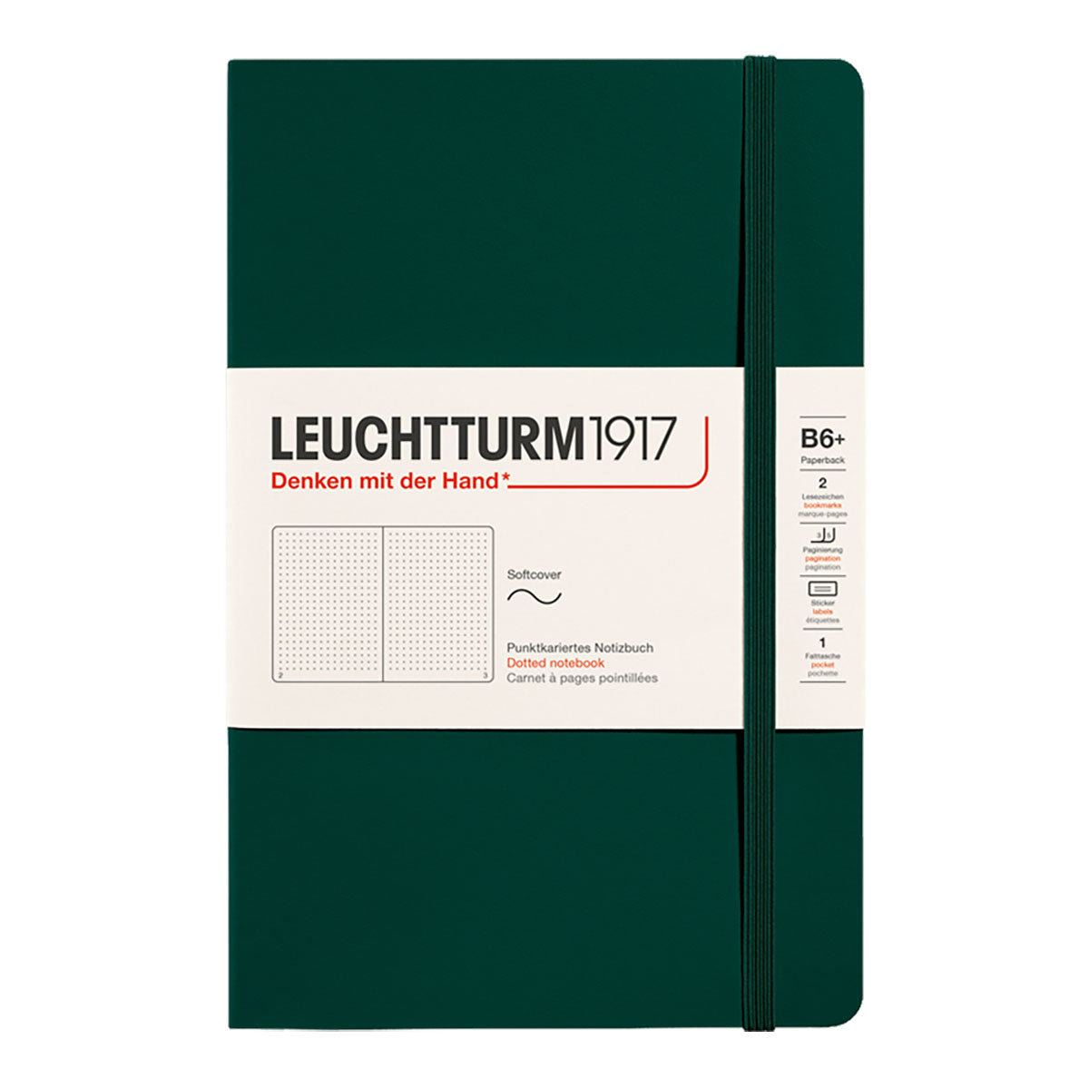 Leuchtturm1917 Notebook B6+ Soft Cover, Dotted - image 9