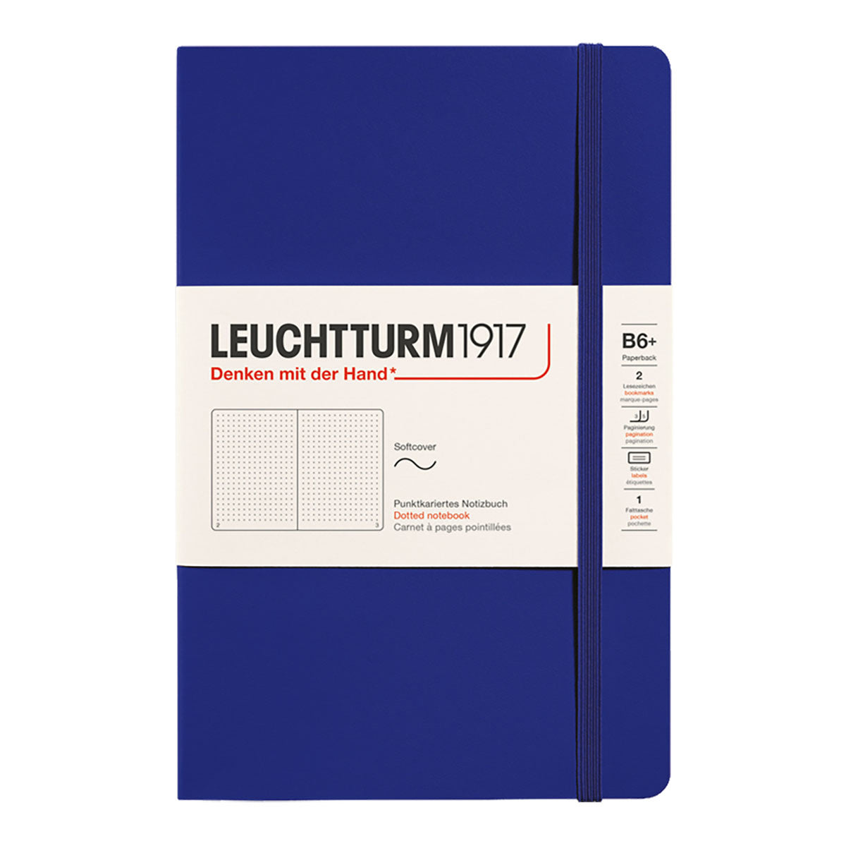 Leuchtturm1917 Notebook B6+ Soft Cover, Dotted - image 11