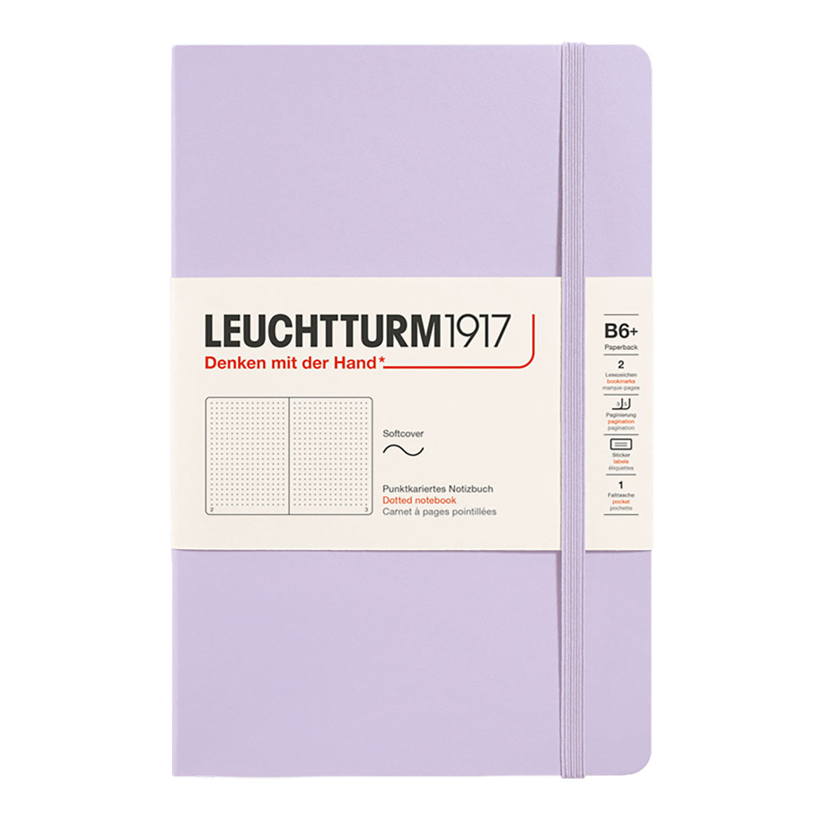 Leuchtturm1917 Notebook B6+ Soft Cover, Dotted - image 12