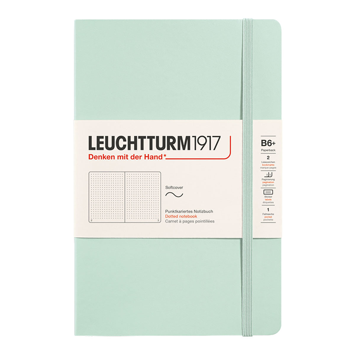 Leuchtturm1917 Notebook B6+ Soft Cover, Dotted - image 13