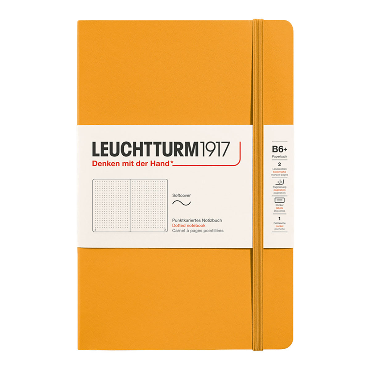Leuchtturm1917 Notebook B6+ Soft Cover, Dotted - image 14