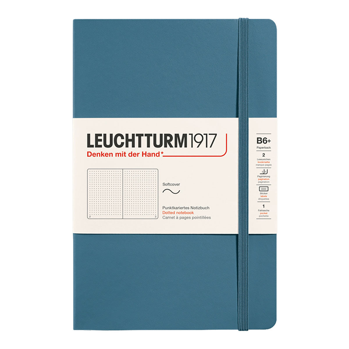 Leuchtturm1917 Notebook B6+ Soft Cover, Dotted - image 15
