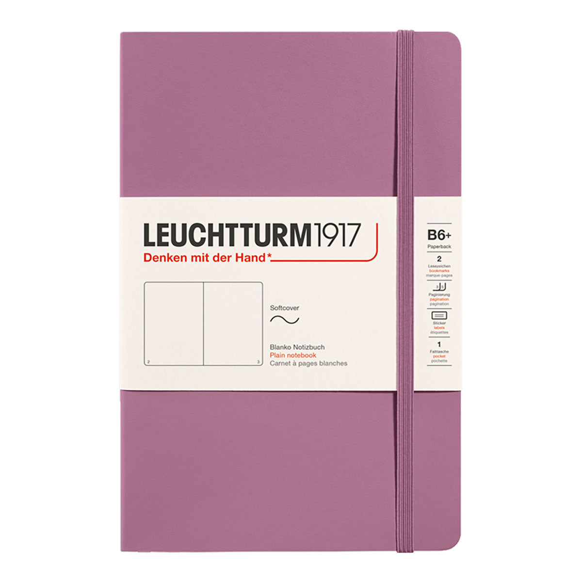 Leuchtturm1917 Notebook B6+ Soft Cover, Plain - image 14