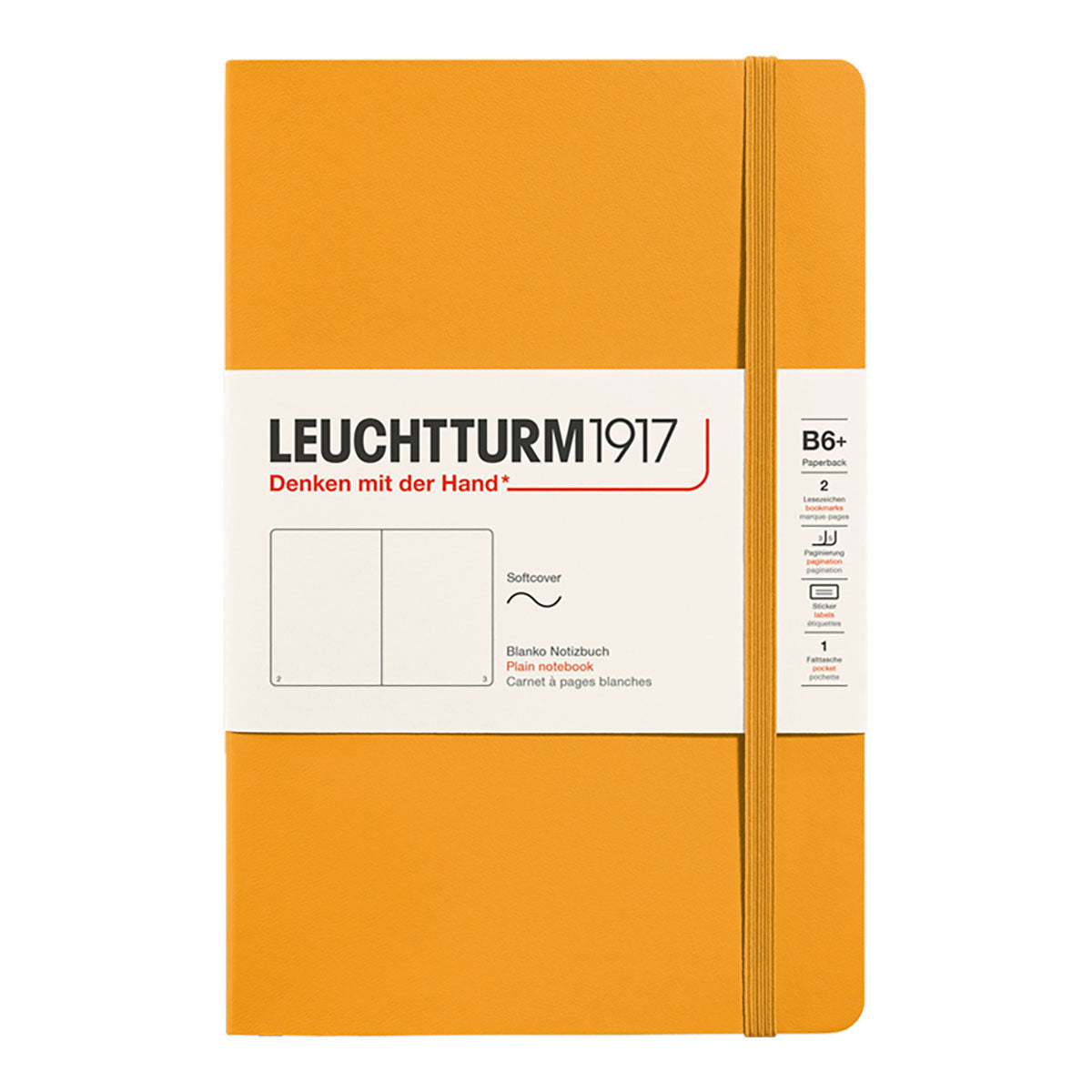 Leuchtturm1917 Notebook B6+ Soft Cover, Plain - image 17