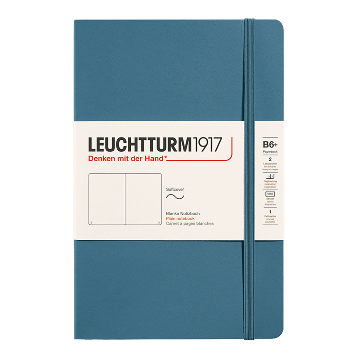 Leuchtturm1917 Notebook B6+ Soft Cover, Plain - image 18