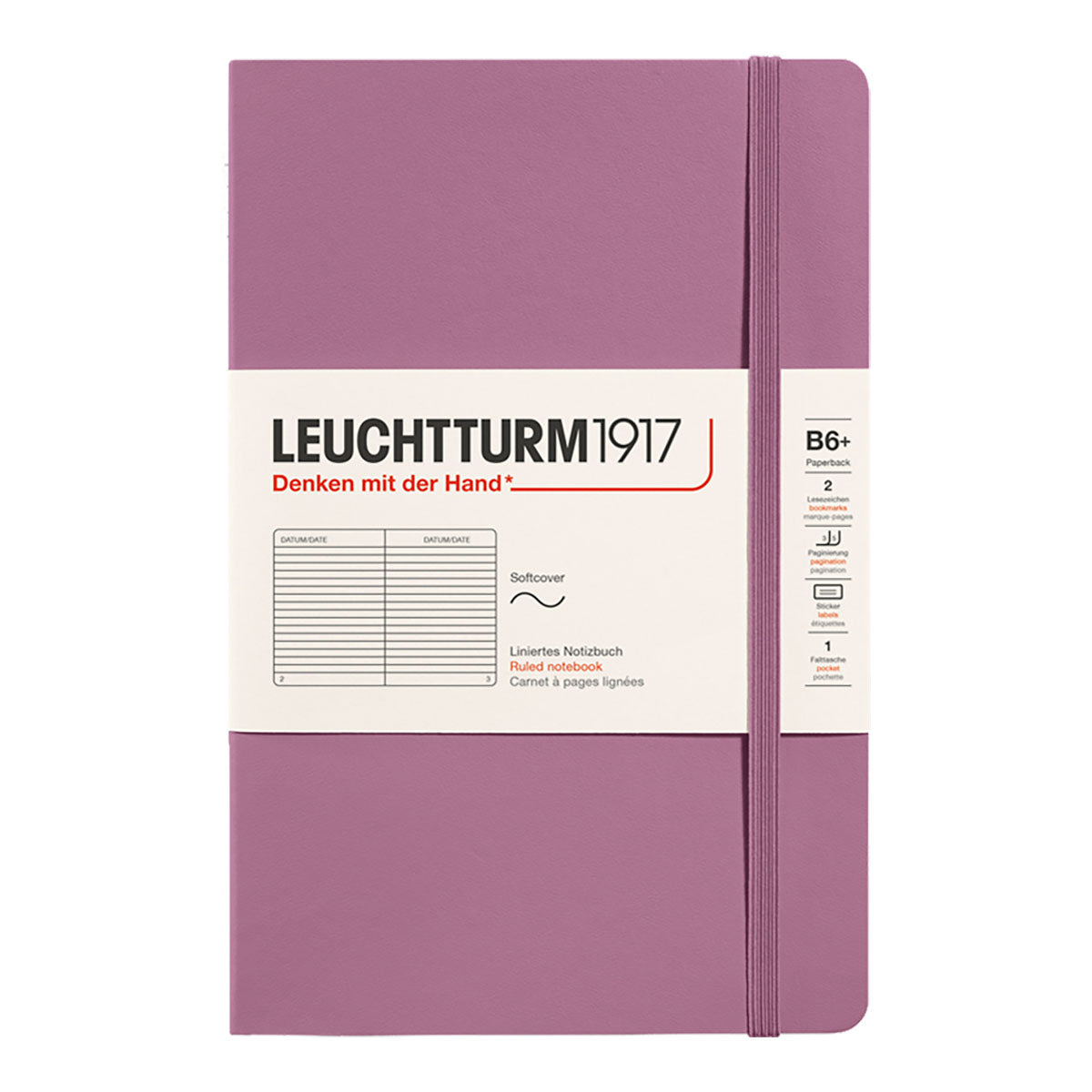 Leuchtturm1917 Notebook B6+ Soft Cover, Ruled - image 15