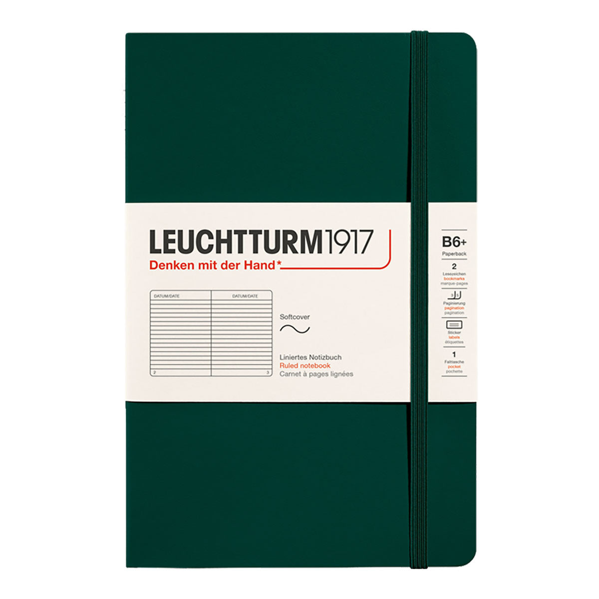 Leuchtturm1917 Notebook B6+ Soft Cover, Ruled - image 13