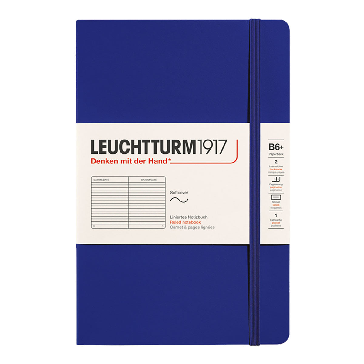 Leuchtturm1917 Notebook B6+ Soft Cover, Ruled - image 14