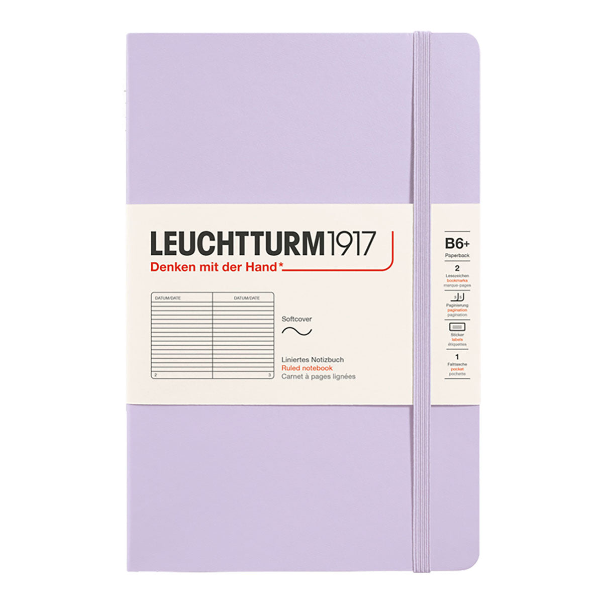 Leuchtturm1917 Notebook B6+ Soft Cover, Ruled - image 12