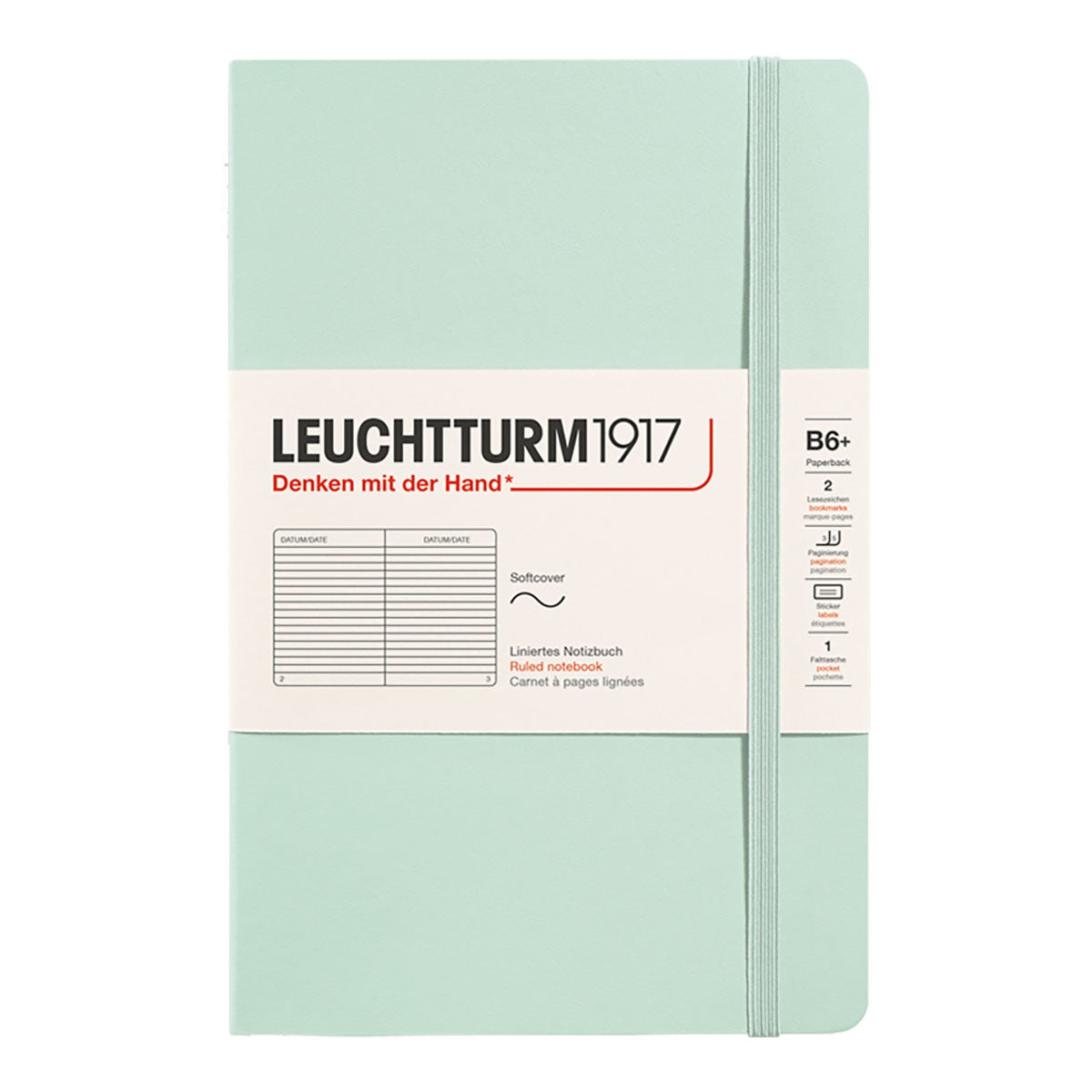 Leuchtturm1917 Notebook B6+ Soft Cover, Ruled - image 17