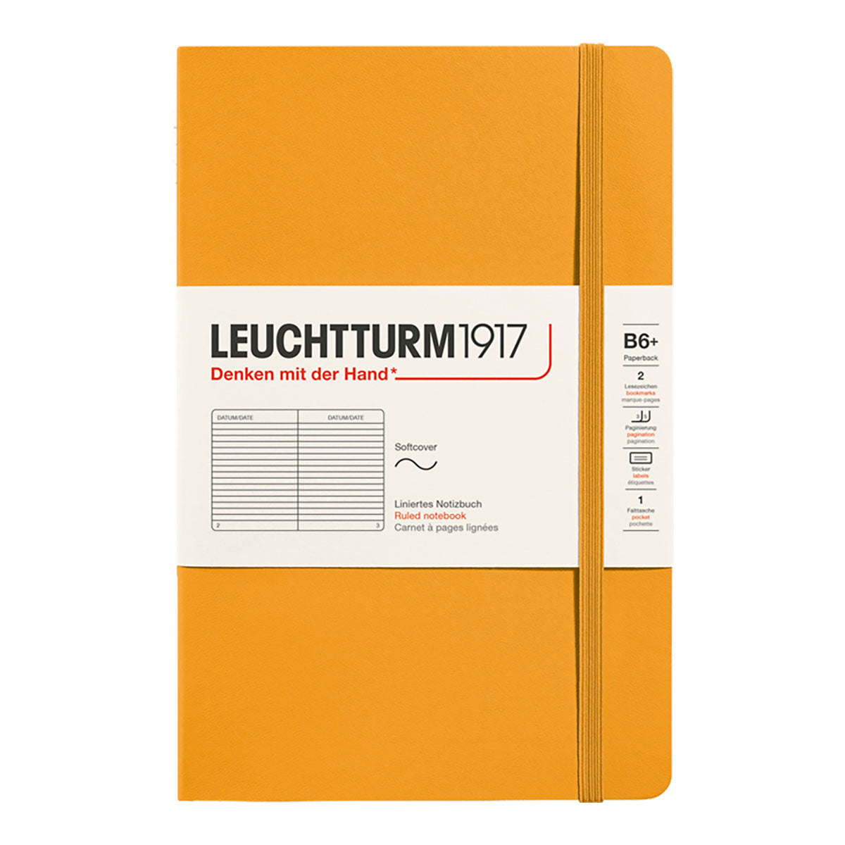 Leuchtturm1917 Notebook B6+ Soft Cover, Ruled - image 16