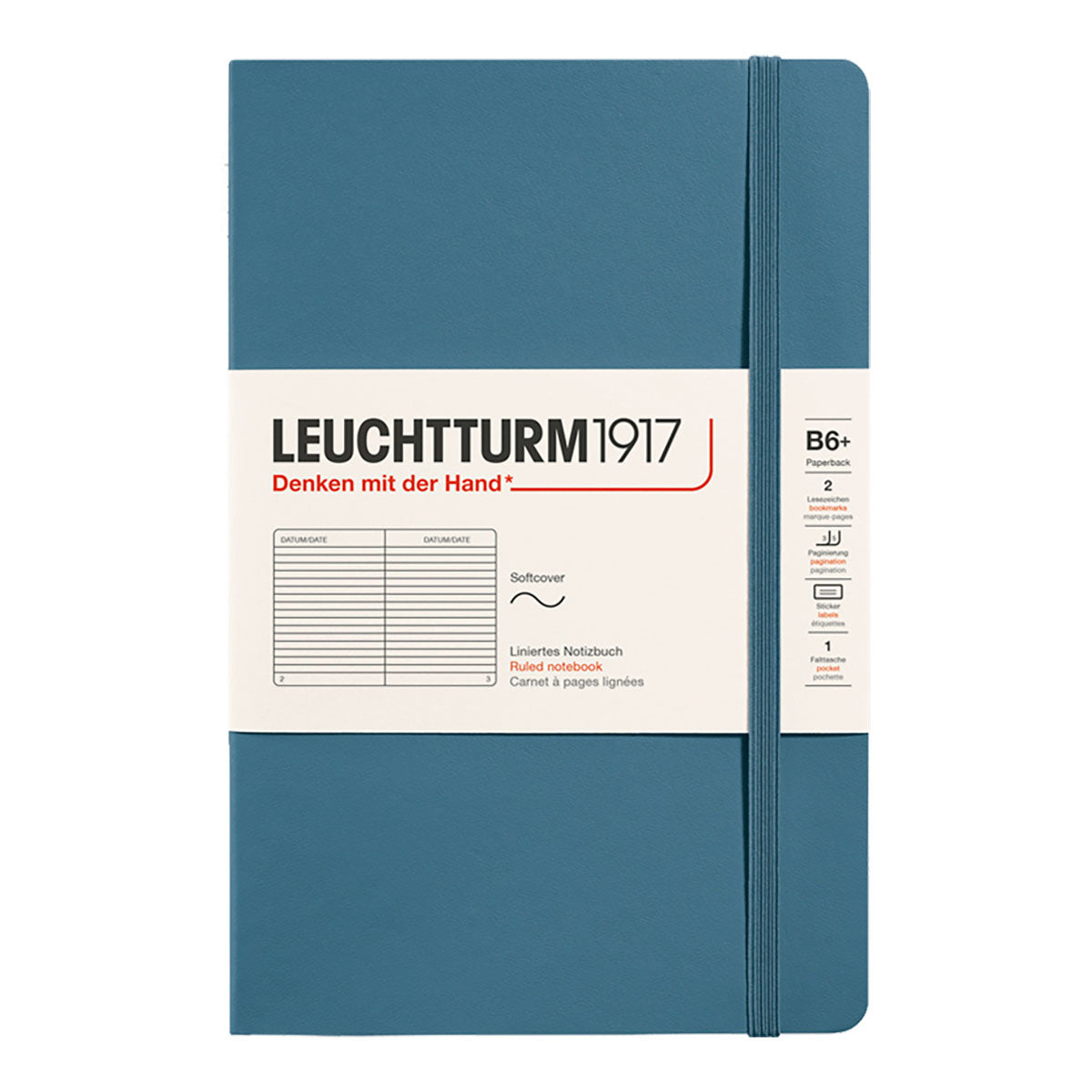 Leuchtturm1917 Notebook B6+ Soft Cover, Ruled - image 19