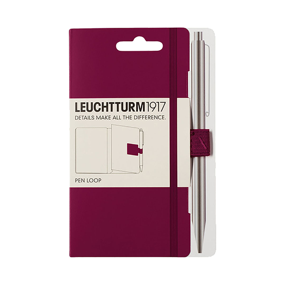 Leuchtturm1917 Pen Loop (Elastic Pen Holder) - image 6