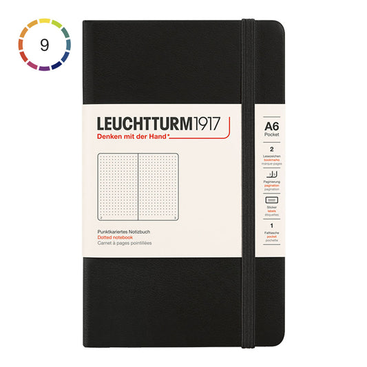 Leuchtturm1917 Pocket Notebook A6, Dotted - image 1