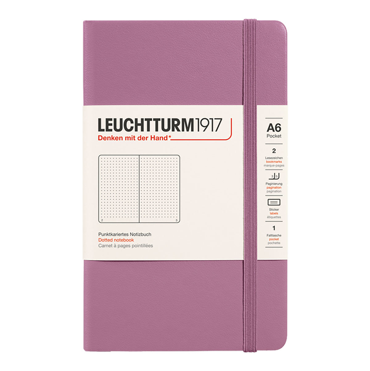 Leuchtturm1917 Pocket Notebook A6, Dotted - image 4