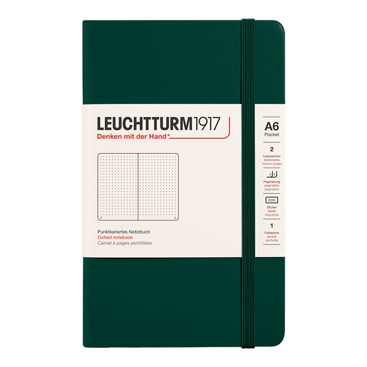 Leuchtturm1917 Pocket Notebook A6, Dotted - image 5