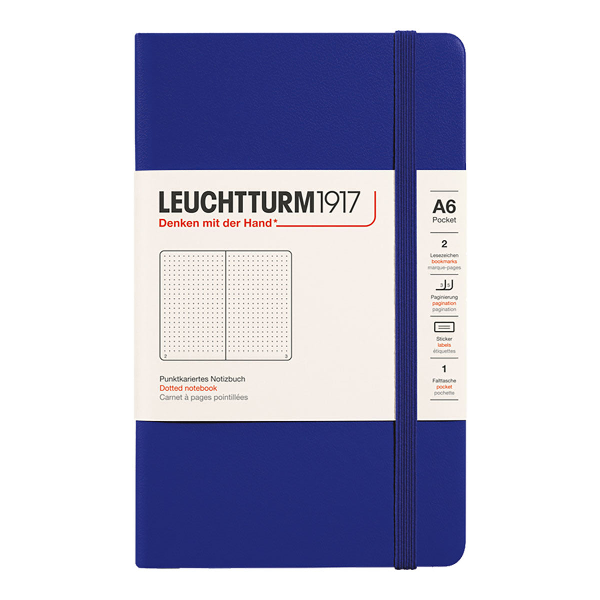 Leuchtturm1917 Pocket Notebook A6, Dotted - image 6