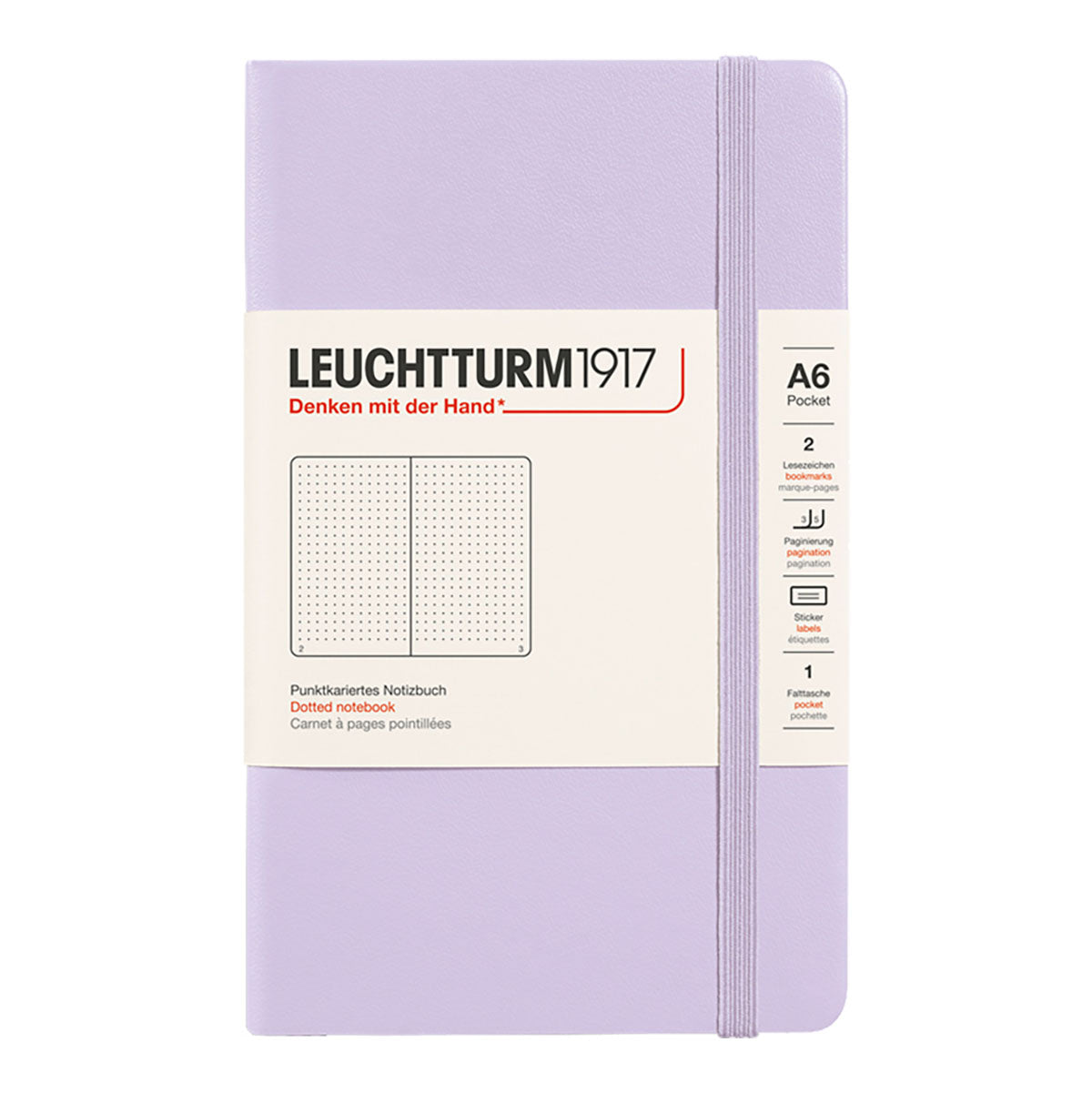 Leuchtturm1917 Pocket Notebook A6, Dotted - image 7