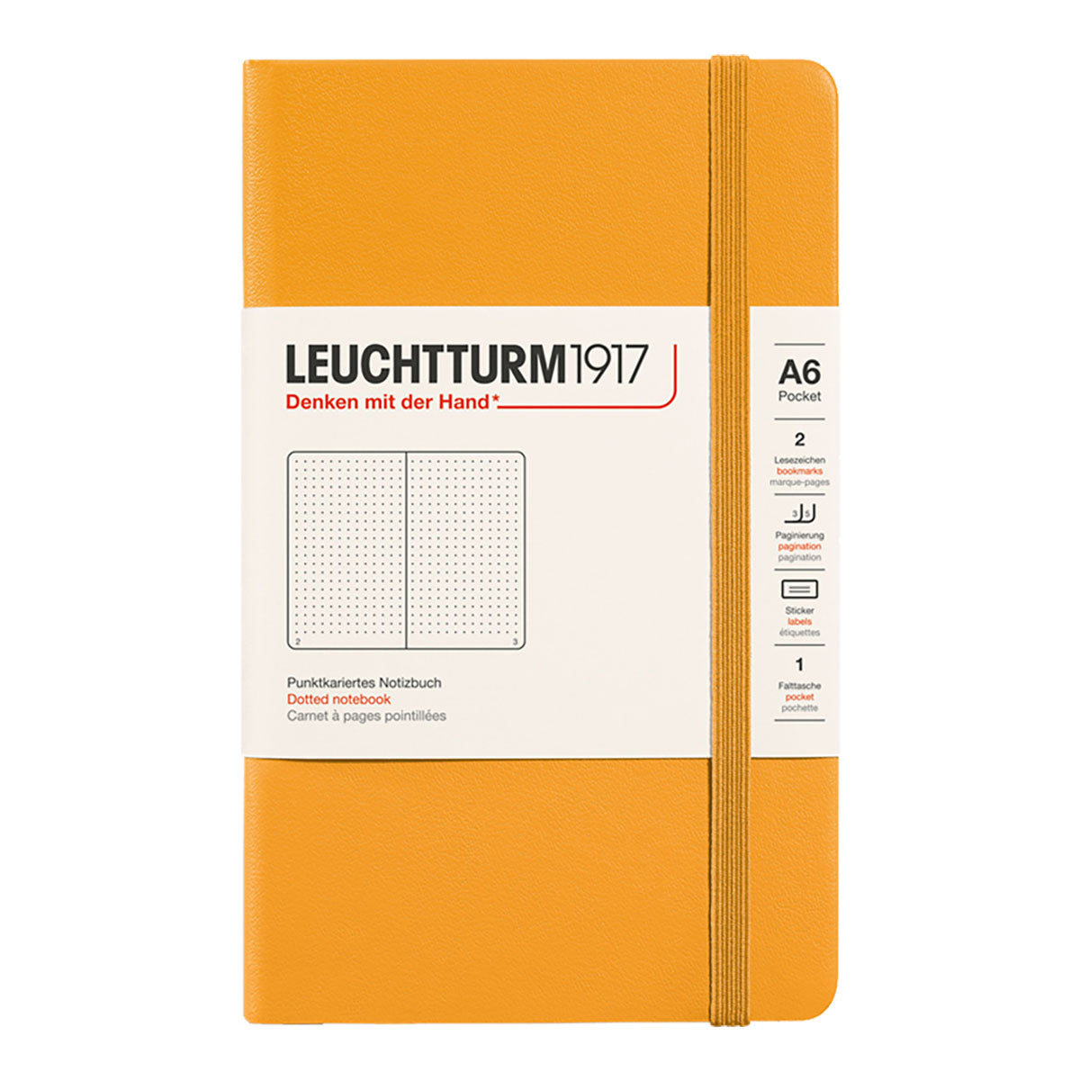 Leuchtturm1917 Pocket Notebook A6, Dotted - image 9