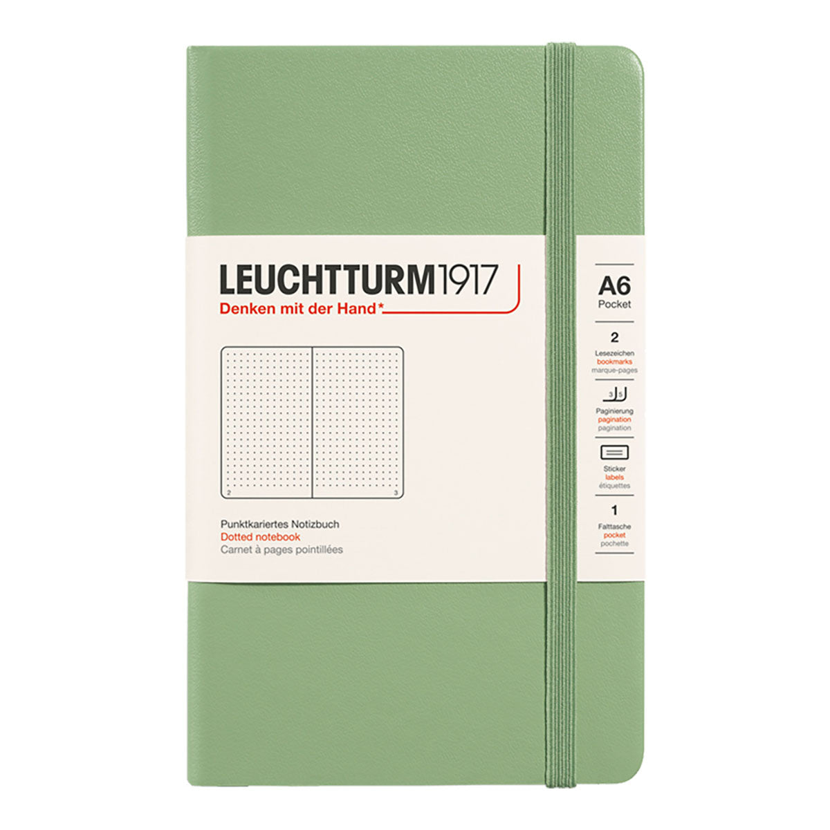 Leuchtturm1917 Pocket Notebook A6, Dotted - image 10