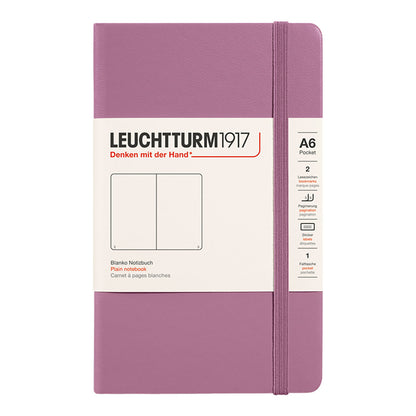 Leuchtturm1917 Pocket Notebook A6, Plain - image 9