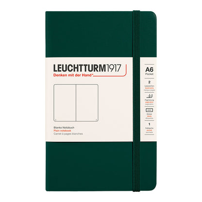 Leuchtturm1917 Pocket Notebook A6, Plain - image 10