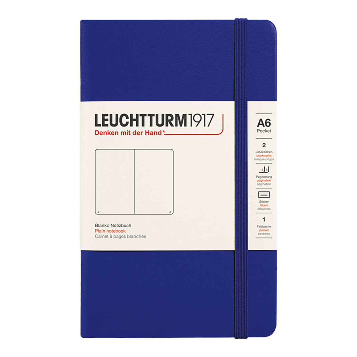 Leuchtturm1917 Pocket Notebook A6, Plain - image 11