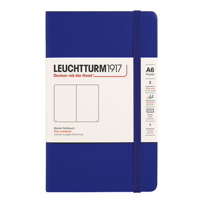 Leuchtturm1917 Pocket Notebook A6, Plain - image 11