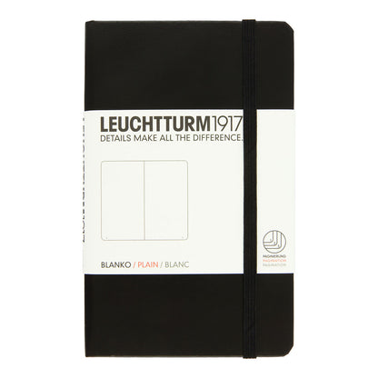 Leuchtturm1917 Pocket Notebook A6, Plain - image 3