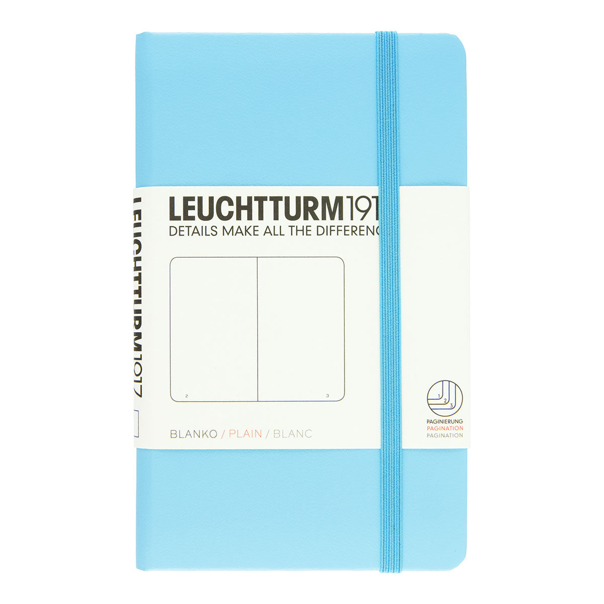 Leuchtturm1917 Pocket Notebook A6, Plain - image 5