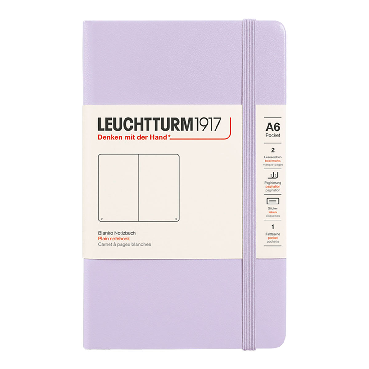 Leuchtturm1917 Pocket Notebook A6, Plain - image 12