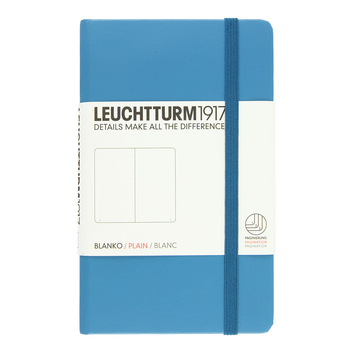 Leuchtturm1917 Pocket Notebook A6, Plain - image 6