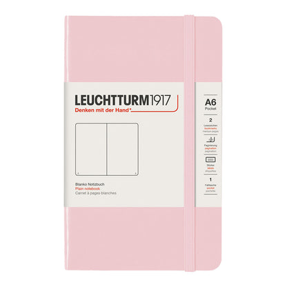 Leuchtturm1917 Pocket Notebook A6, Plain - image 4