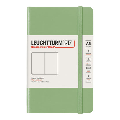 Leuchtturm1917 Pocket Notebook A6, Plain - image 8