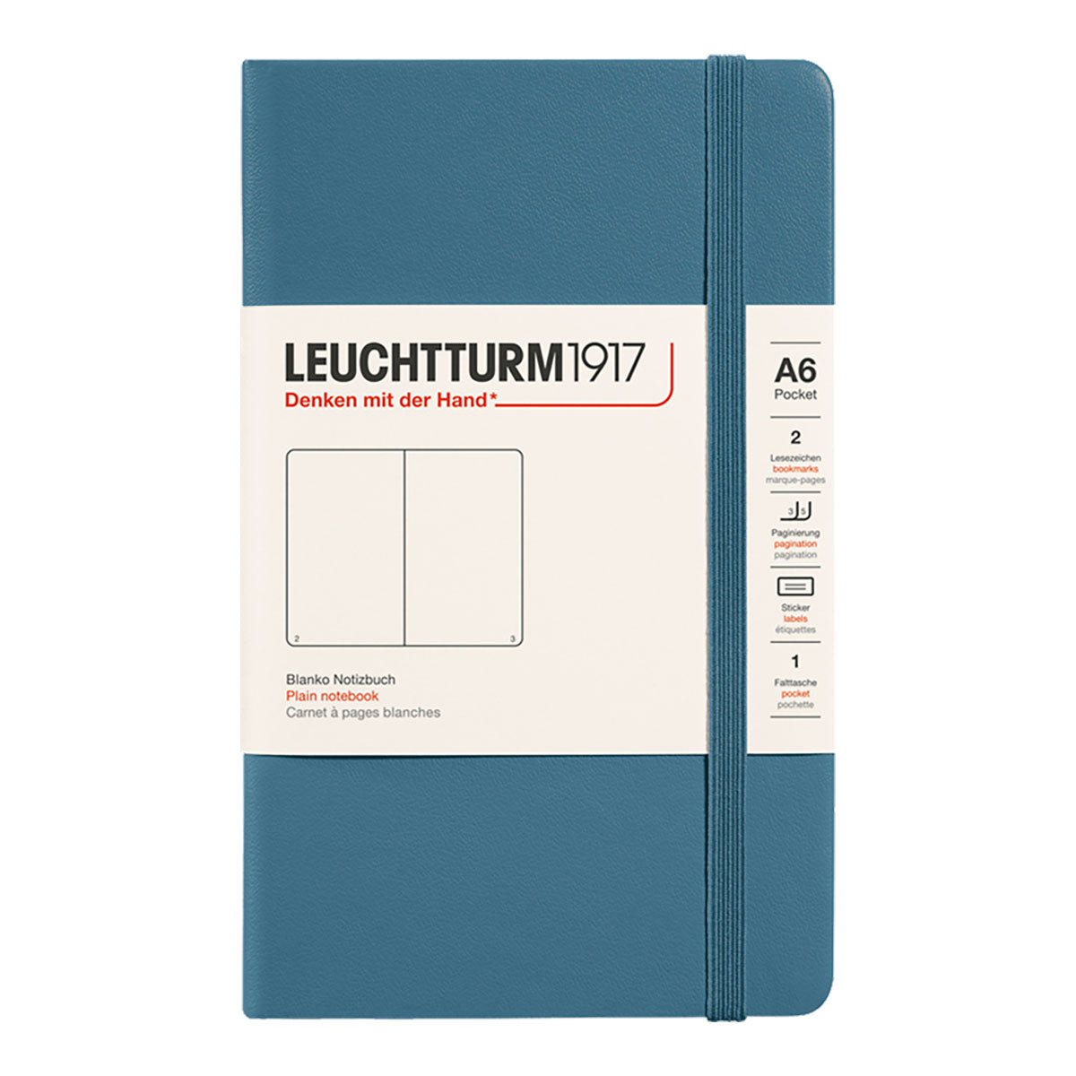 Leuchtturm1917 Pocket Notebook A6, Plain - image 13