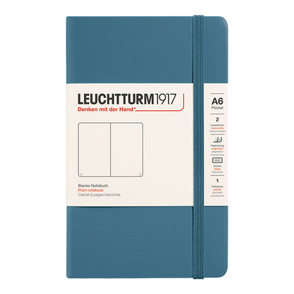 Leuchtturm1917 Pocket Notebook A6, Plain - image 13