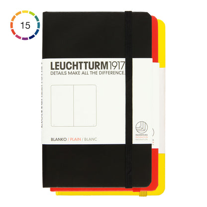 Leuchtturm1917 Pocket Notebook A6, Plain - image 2