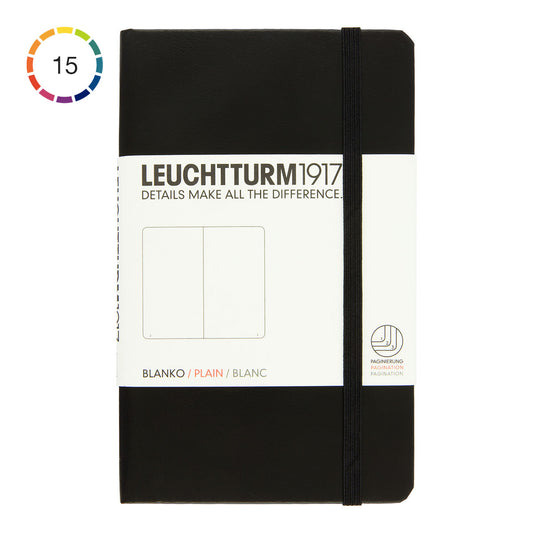 Leuchtturm1917 Pocket Notebook A6, Plain - image 1